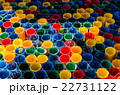Colorful of glass 22731122