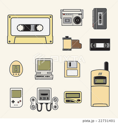 gadget of 90s  icon 22731401