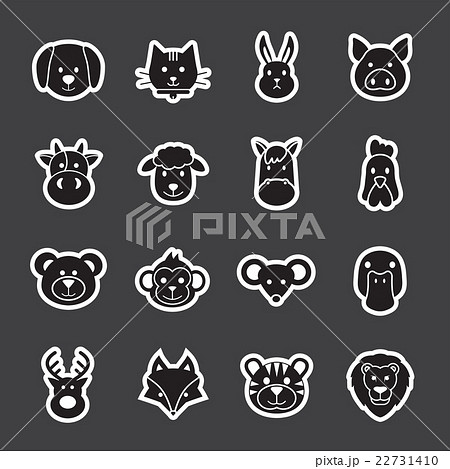 animal face set animal face set 22731410