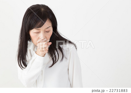 体調不良の女性 体調不良の女性 22731883
