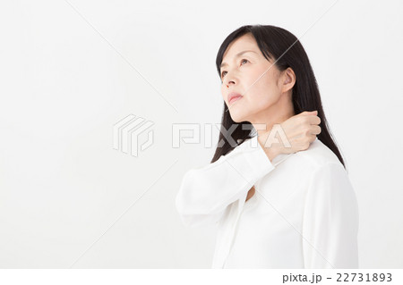 体調不良の女性 体調不良の女性 22731893