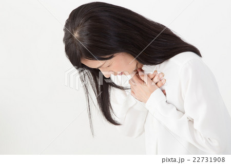 体調不良の女性 22731908
