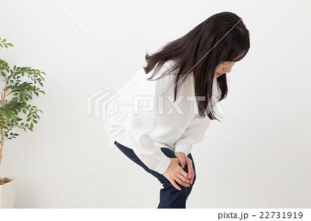 体調不良の女性 22731919