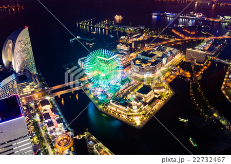 みなとみらい夜景 22732467