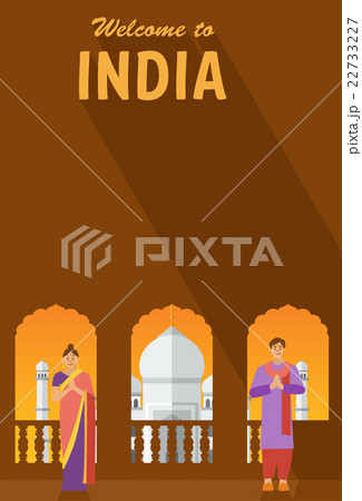 Welcome to India banner 22733227