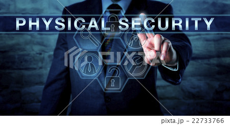 Intelligence Officer Pushing PHYSICAL SECURITY 22733766