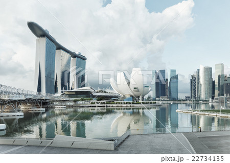 View of central Singapore View of central Singapore 22734135