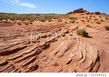 ホースシューベントの地面 22734323