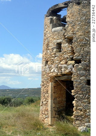 An old windmill. 22736442