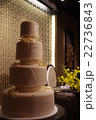 ウェディングケーキ 22736843