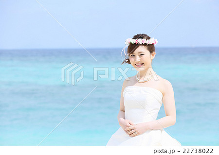 海外　海　ブライダル 22738022
