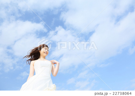 海外　海　ブライダル　 22738064