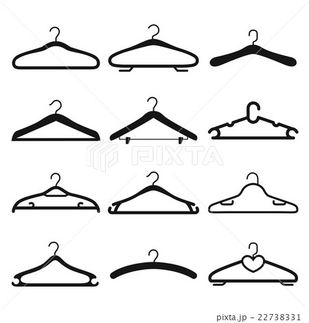 Clothes hanger collection 22738331
