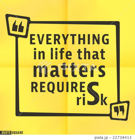 Quote square template 22738413