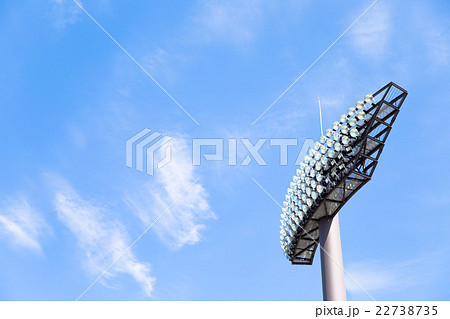 野球場照明塔 22738735