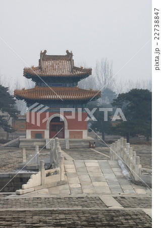 世界遺産　清西陵　道光帝　慕陵 22738847