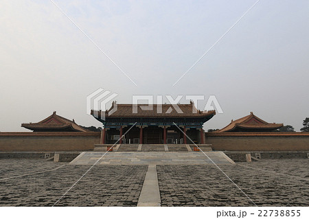 世界遺産　清西陵　道光帝　慕陵 22738855