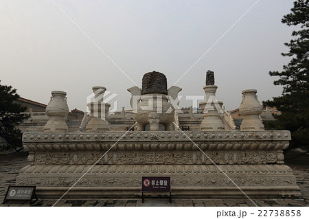 世界遺産　清西陵　道光帝　慕陵 22738858