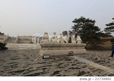 世界遺産　清西陵　道光帝　慕陵 22738860