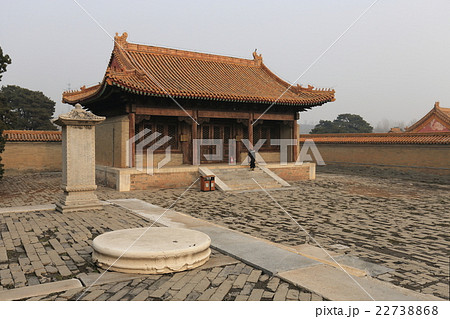 世界遺産　清西陵　道光帝　慕陵 22738868