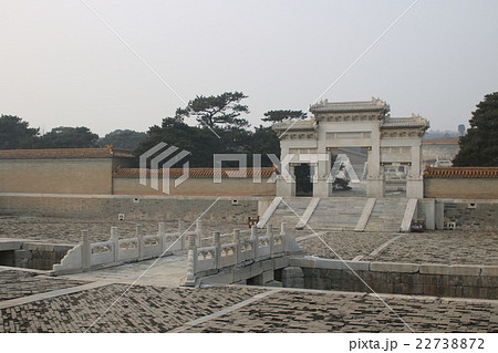 世界遺産　清西陵　道光帝　慕陵 22738872