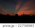 アンコールワットの夜明け 22738983