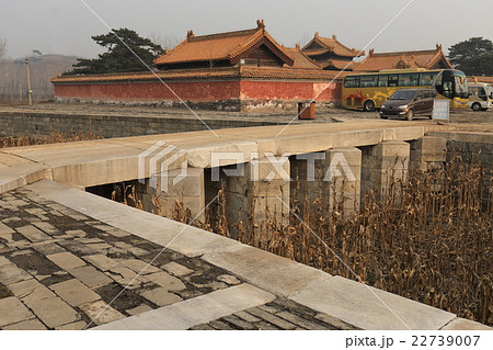 世界遺産　清西陵　道光帝　慕陵　平橋 22739007