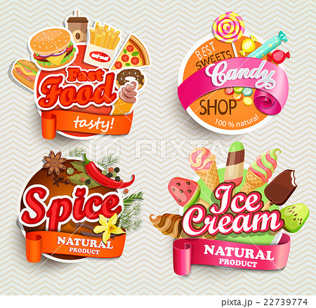 Food and drink elements. Food and drink elements. 22739774