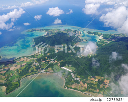 石垣島 航空写真(沖縄県) 石垣島 航空写真(沖縄県) 22739824