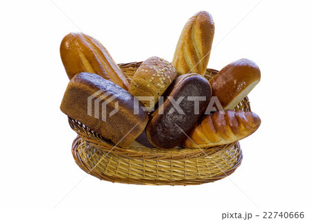 Composition with bread and rolls 22740666