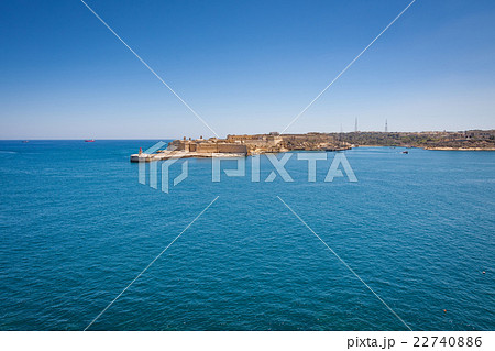 View of Fort Ricasoli 22740886
