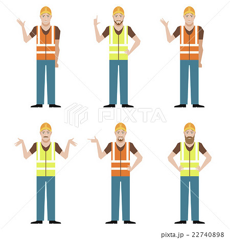 Set of builders 22740898