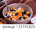 Oatmeal with raisins, dried apricots, plums 22741622