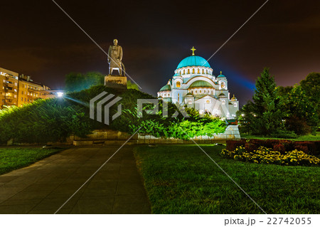 St. Sava Cathedral - Belgrade - Serbia St. Sava Cathedral - Belgrade - Serbia 22742055