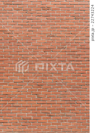 レンガのバックグラウンド（広め） 22743224