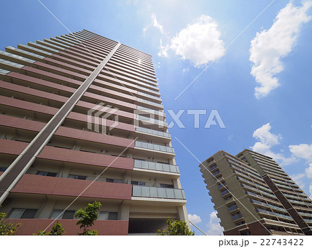 高層マンション 22743422