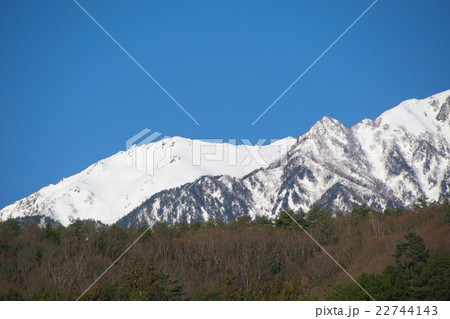 中央アルプス-駒ヶ根サービスエリアより 22744143