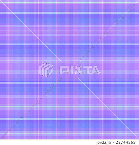 チェック柄パターン チェック柄パターン 22744565