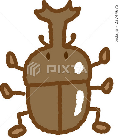 カブトムシ 22744675