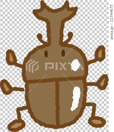 カブトムシ 22744675