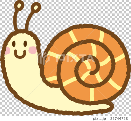 カタツムリ 22744728