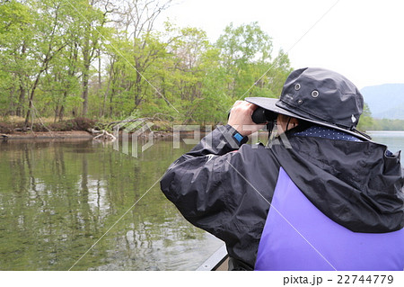 北海道、釧路川、カヌー体験 22744779