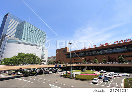宮城県・仙台市・仙台駅西口 22745254