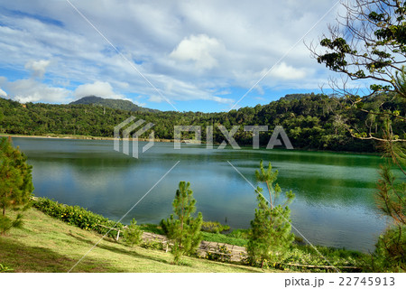 Linau lake in Tomohon Linau lake in Tomohon 22745913