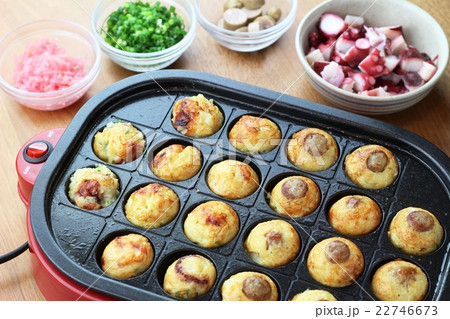 たこ焼き たこ焼き 22746673