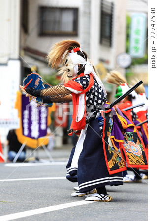 北上みちのく芸能まつり 鬼剣舞の写真素材 [22747530] - PIXTA