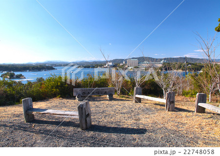 伊勢志摩、西山慕情ヶ丘展望台より賢島方面を望む/伊勢志摩国立公園 伊勢志摩、西山慕情ヶ丘展望台より賢島方面を望む/伊勢志摩国立公園 22748058