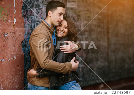 beautiful young couple beautiful young couple 22748097