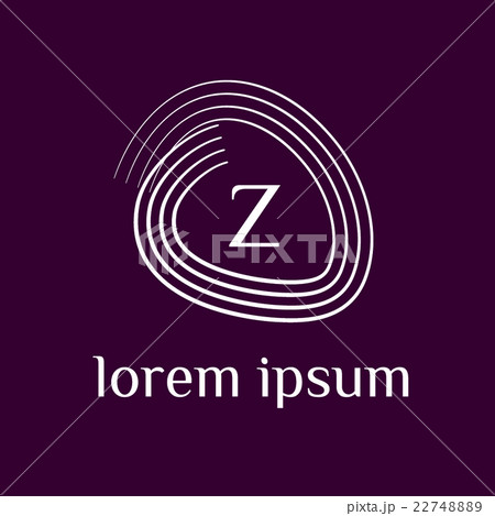 Z letter vector logo template (sign, symbol) 22748889