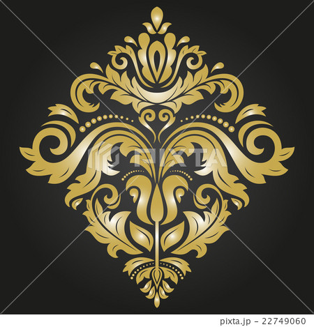Elegant Vector Ornament in the Style of Barogue 22749060